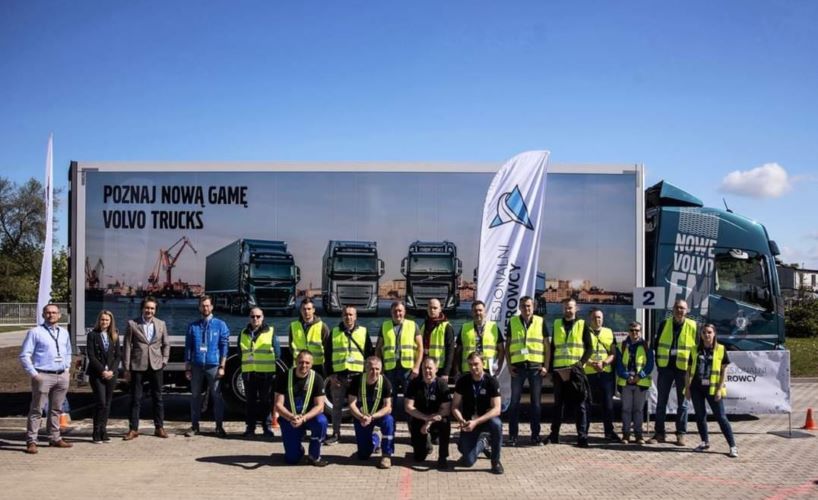 Profesjonalni kierowcy Volvo Trucks