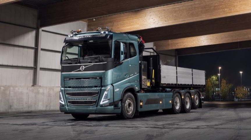 Volvo Trucks w czołówce elektrycznych ciężarówek