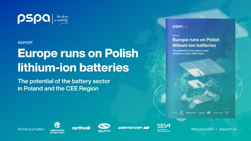 Samochody elektryczne w Europie jeżdżą na polskich bateriach
