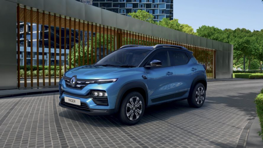 Kiger - pokazowe Renault na indyjski rynek