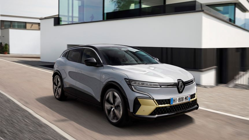 Elektryczny Renault Megane E-Tech – zamówienia od lutego 2022