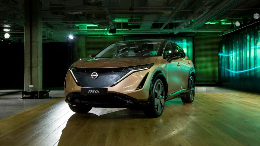 Elektryczny Nissan Ariya już w Polsce