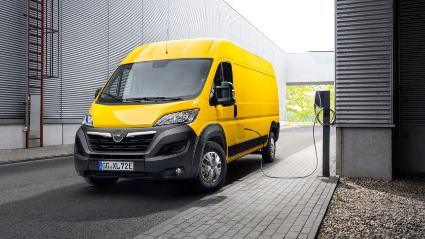 Opel zwiększa sprzedaż lekkich pojazdów użytkowych w całej Europie