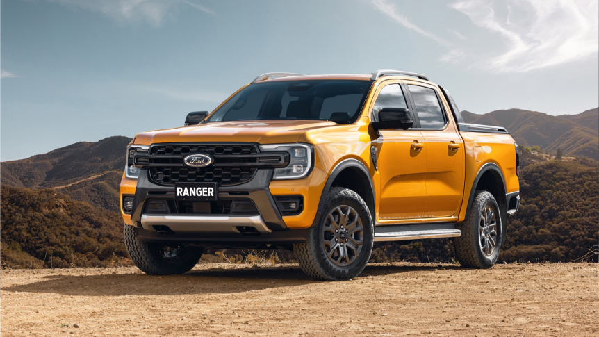 &quot;Gaz do dechy&quot; – Ford publikuje cennik nowego Rangera w wersjach Wildtrak i Limited