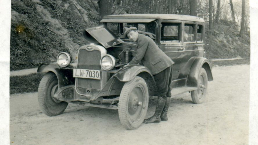 Chevrolety pierwszymi firmowymi autami flotowymi