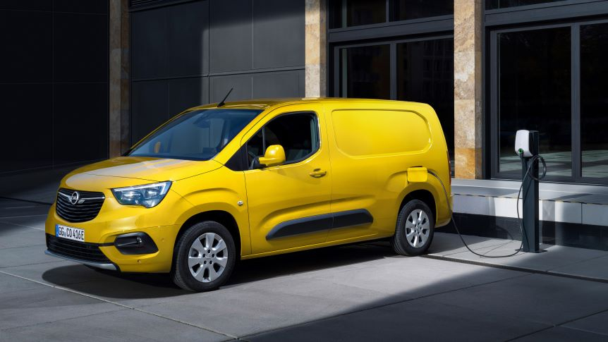 Opel Combo-e Cargo – gotowy na wszystko