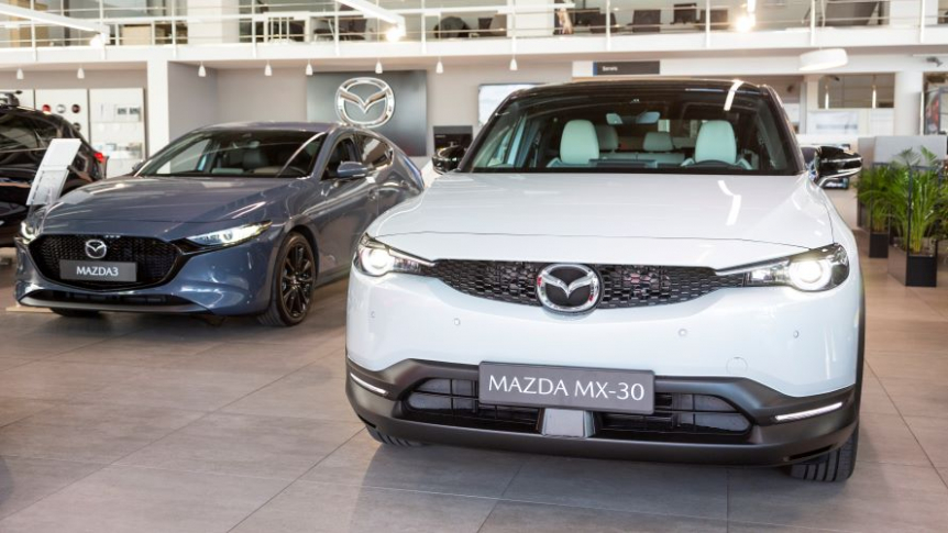 Mazda stawia na elektromobilność