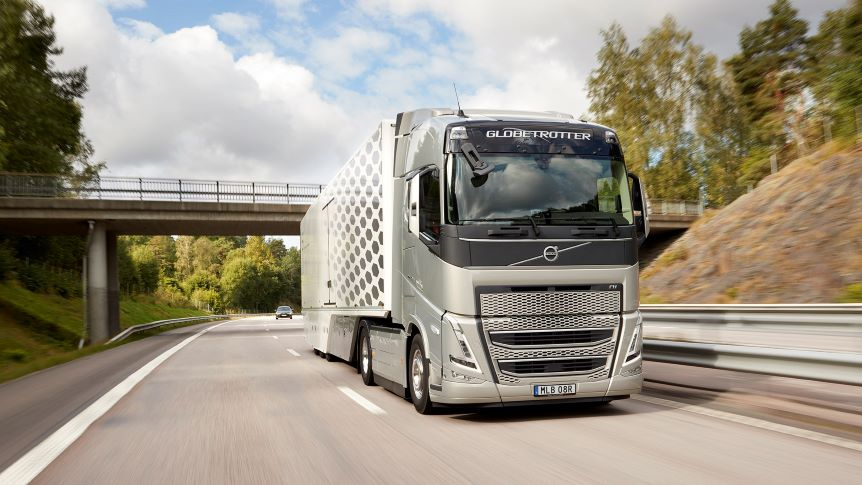 Volvo Trucks na drodze do wolności od paliw kopalnych