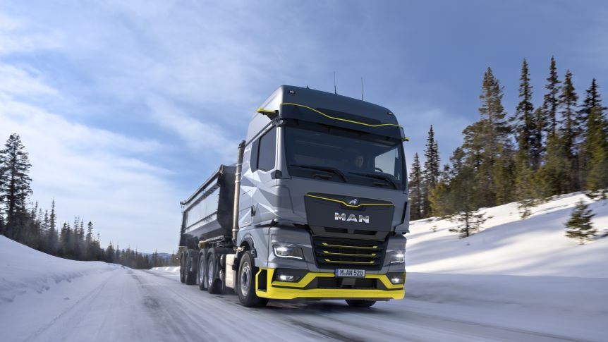 Seria ciężarówek MAN z napędem wodorowym planowana na 2025 r.