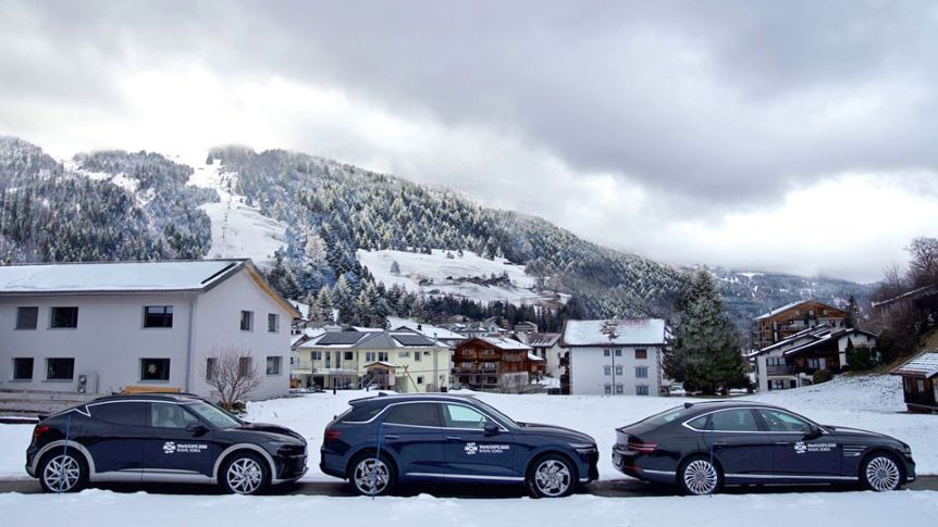 Hyundai dla VIP-ów w Davos