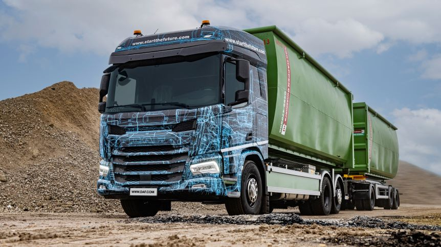 DAF rozpoczyna testy terenowe ciężarówek dystrybucyjnych nowej generacji