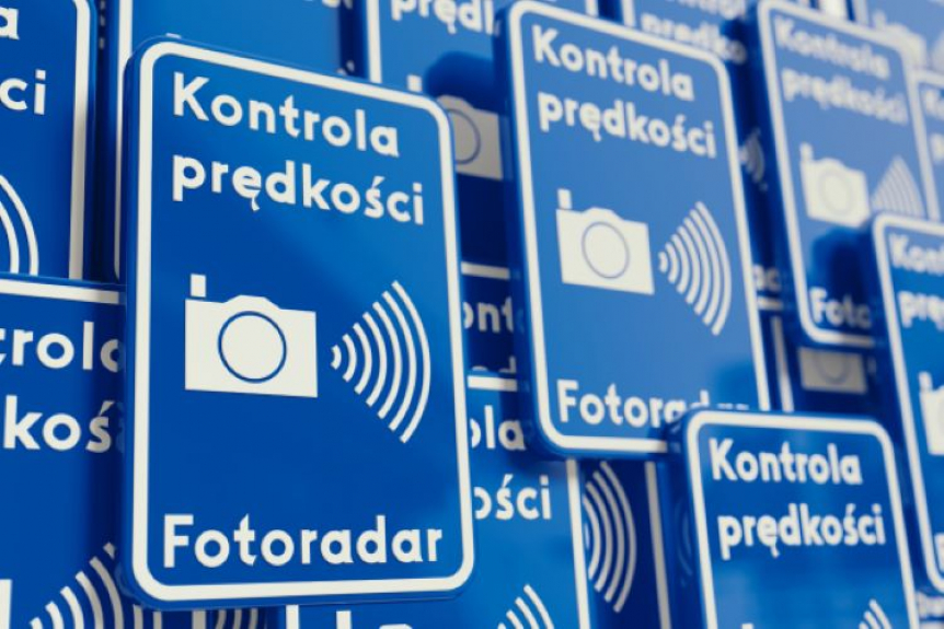 Zmienia się mapa fotoradarów w Polsce