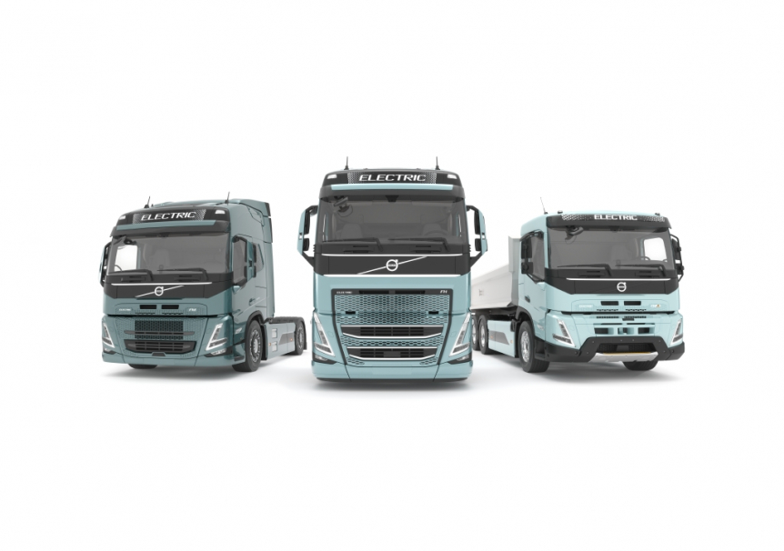 Volvo Trucks: płynne przejście na elektromobilność