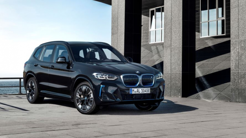 Nowe BMW iX3 – „elektryk” na długie trasy
