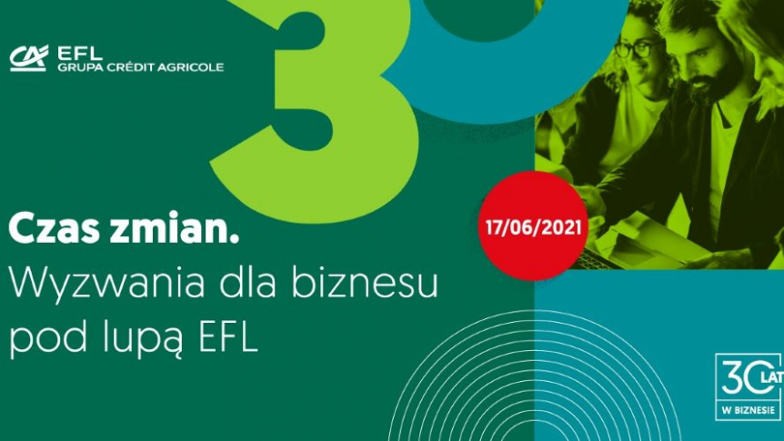 Polski leasing i EFL kończą 30 lat!