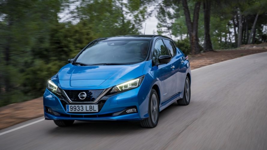 Nissan ponownie numerem 1 na rynku samochodów elektrycznych w Polsce