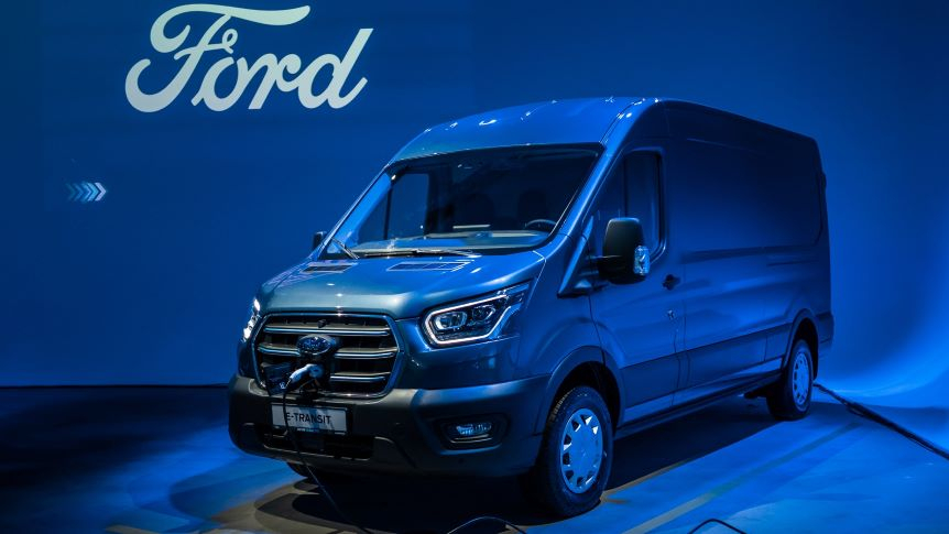 E-Transit: pierwszy elektryczny dostawczy Ford