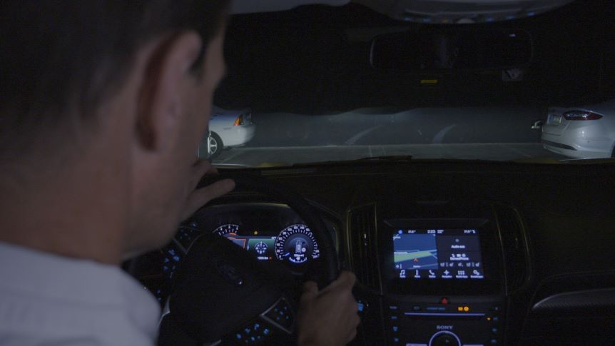 Reflektory Forda przykuwają wzrok kierowcy do drogi