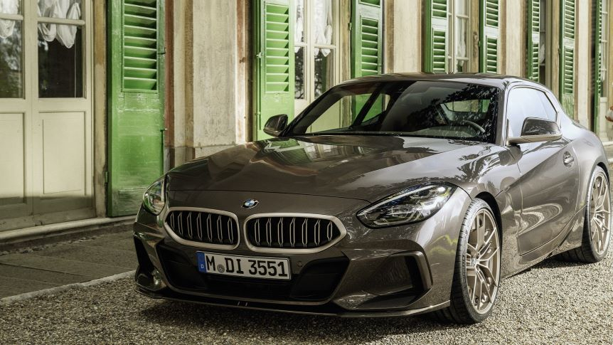 BMW Concept Touring Coupé: jedyny i ponadczasowy
