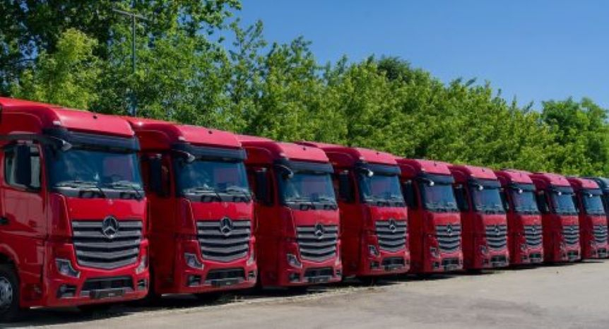 Nieznaczny spadek rejestracji nowych pojazdów ciężarowych &gt;3,5 t