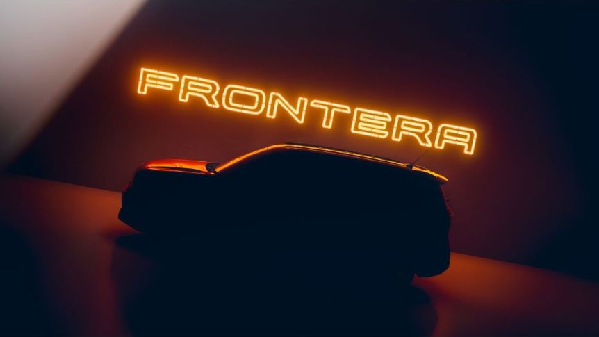 Opel Frontera z napędem w pełni elektrycznym