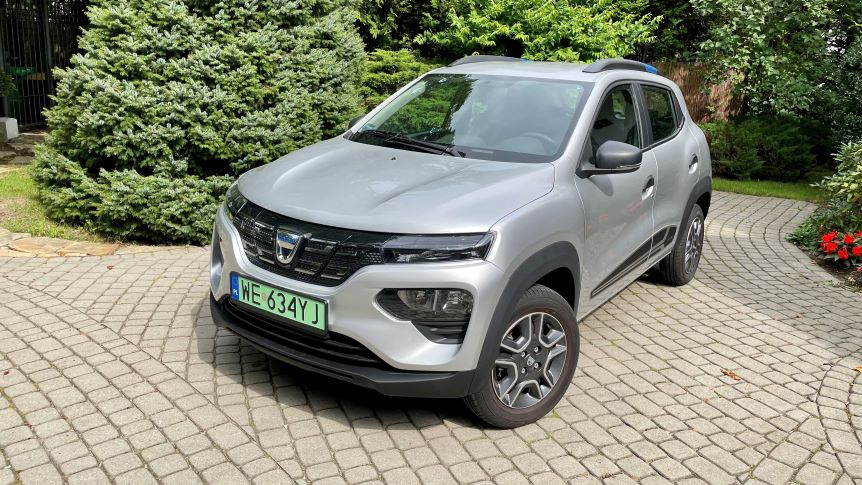 Dacia Spring - „elektryk” najtańszy na rynku