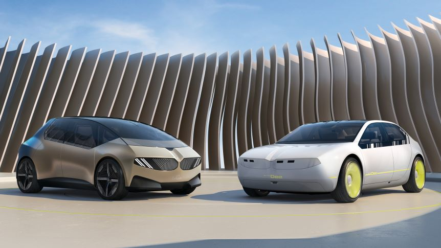 BMW i Vision Dee: wyświetlacz na na całą szerokość przedniej szyby