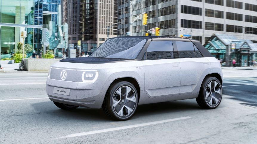 ID.LIFE1 – koncepcyjny crossover Volkswagena