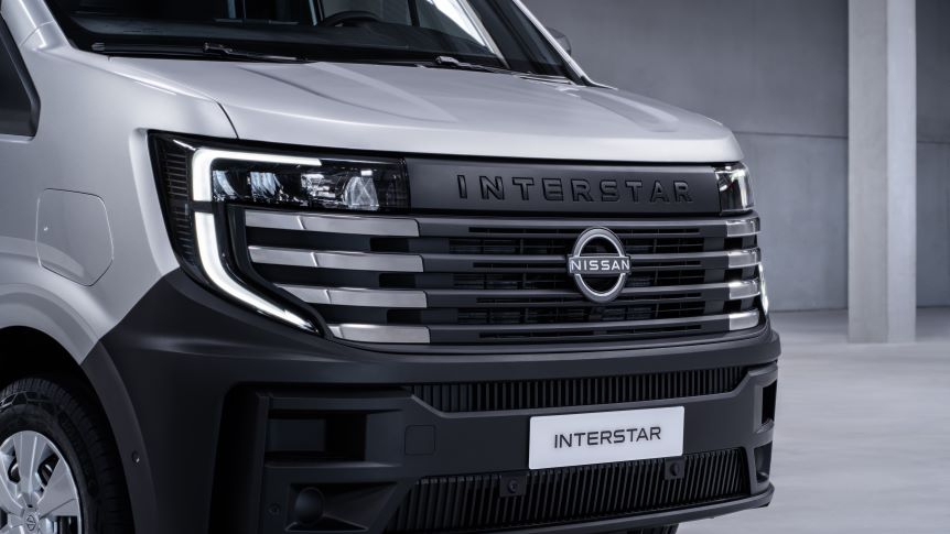 Interstar – elektryczna wersja dużego vana Nissana