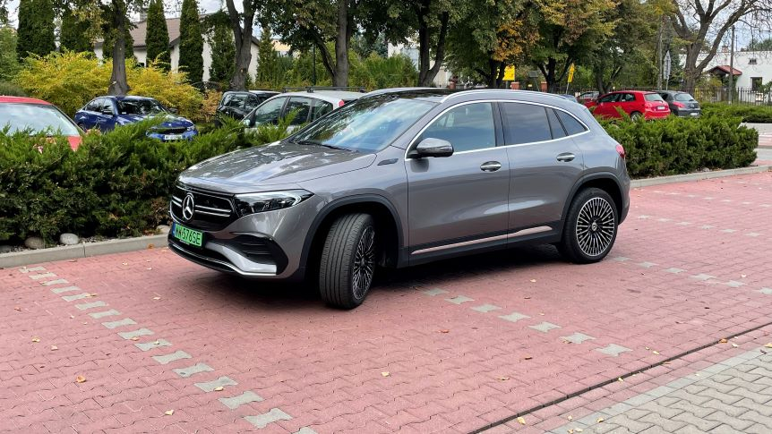 Mercedes EQA – e-SUV z gwiazdą
