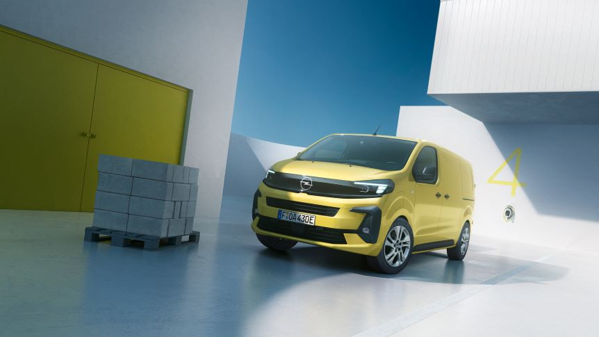 Opel Vivaro Electric – wszechstronny „koń roboczy”