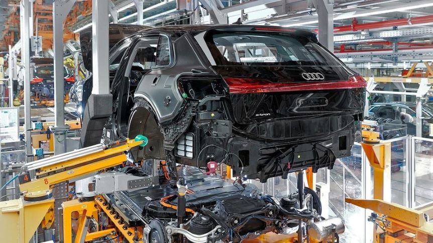 Ruszyła produkcja nowego Audi Q8 e-tron
