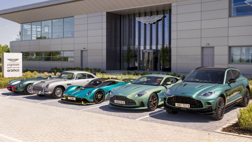 110 lat marki Aston Martin