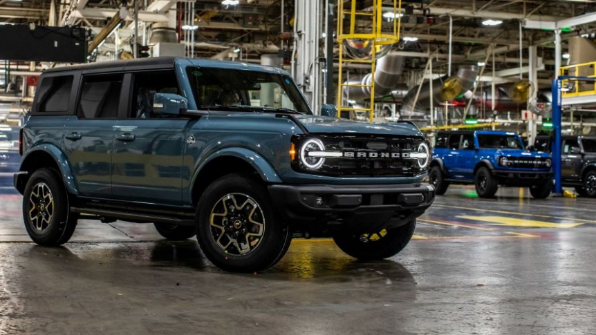Kultowy Ford Bronco powraca