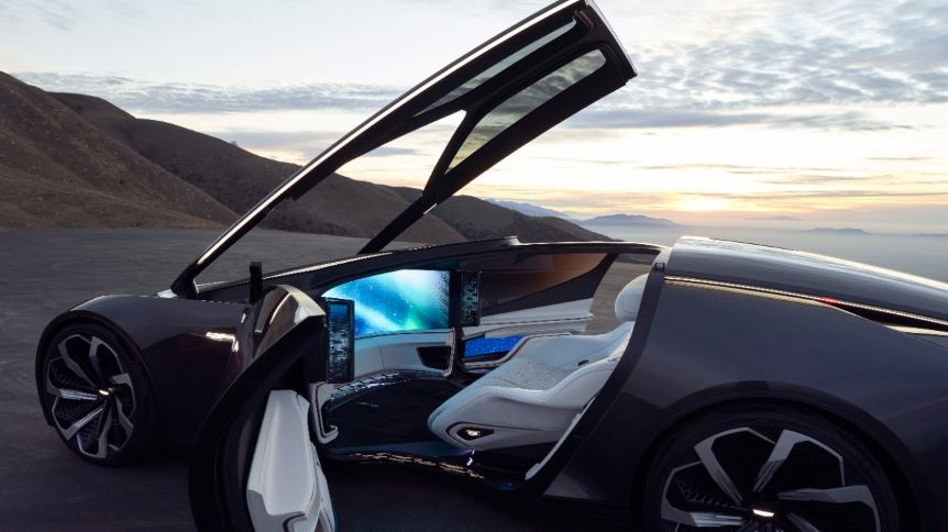 Koncepcyjny Cadillac – elektryczny i autonomiczny