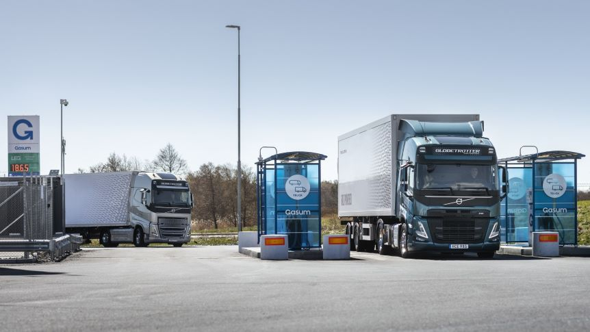 Volvo: nowy samochód ciężarowy na biogaz