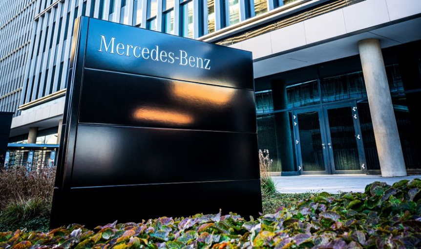Zmiana nazwy Daimler AG na Mercedes-Benz Group
