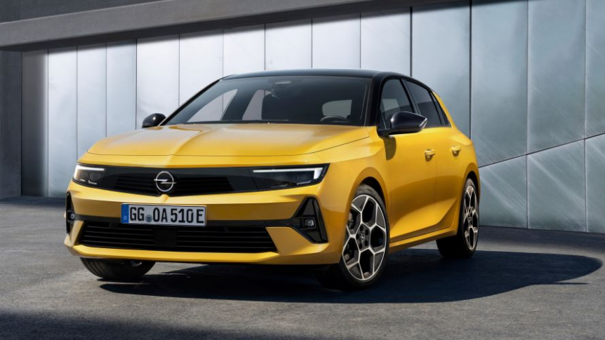 Opel Astra – szósta odsłona