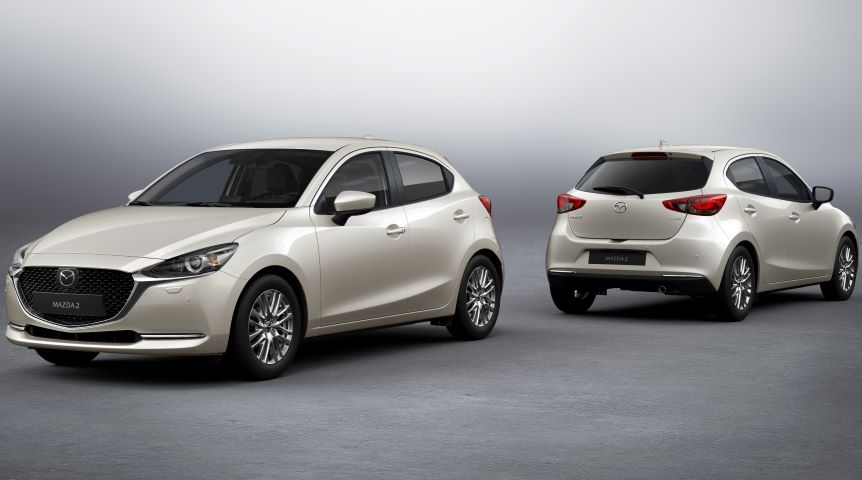 Mazda 2 jest już w 2022 roku