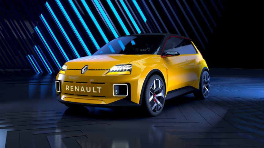 Nowe Renault 5 − auto o niesfornym „spojrzeniu”