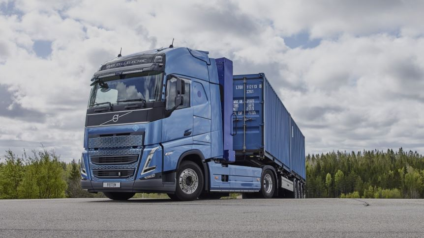 Volvo Trucks: ciężarówki na wodorowe ogniwa paliwowe