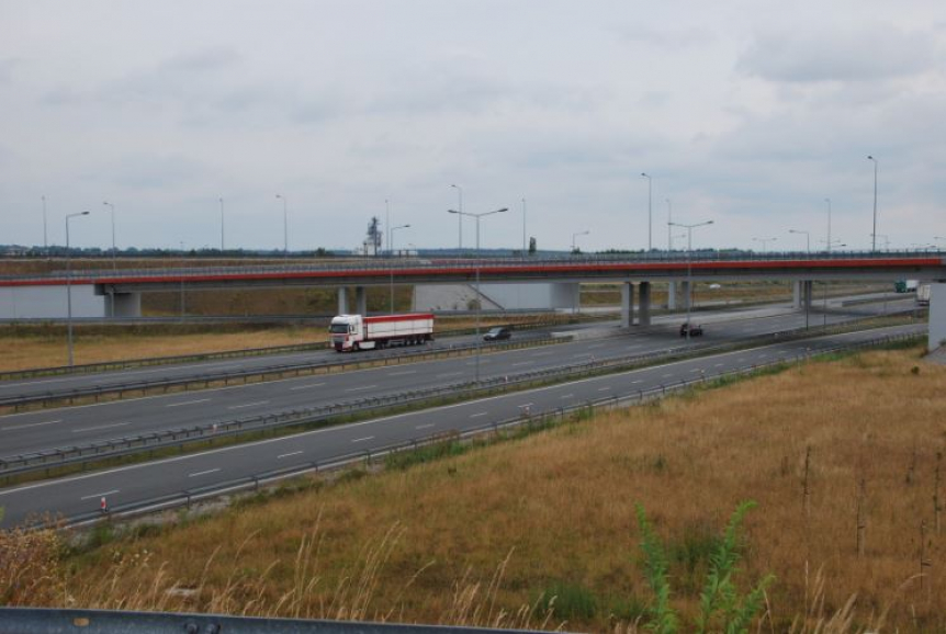 Będzie dodatkowy pas autostrady A2 między Łodzią i Warszawą