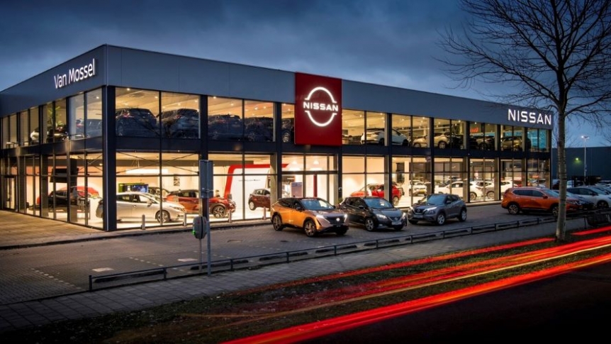 Nissan wprowadza nowe logo w sieci dilerów na terenie Europy
