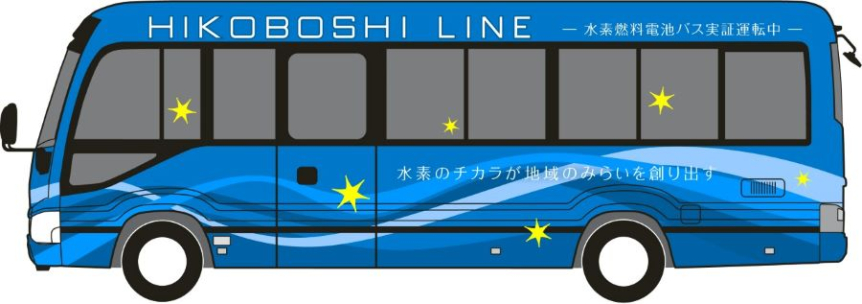 Wodorowy autobus rodem z Japonii