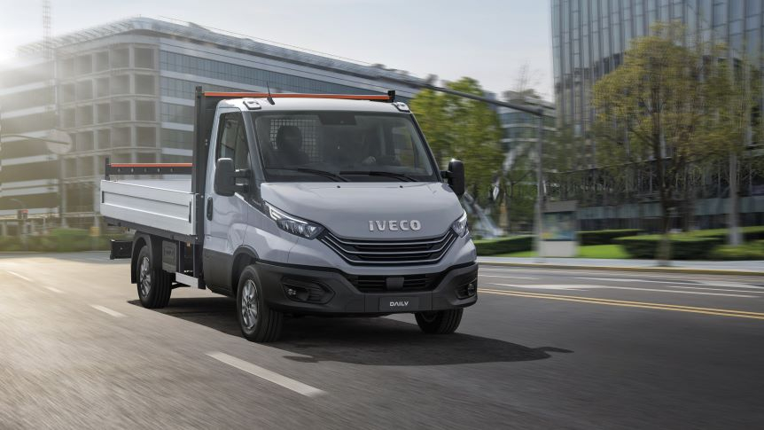 IVECO Daily: połączenie komfortu jazdy i możliwości transportowych