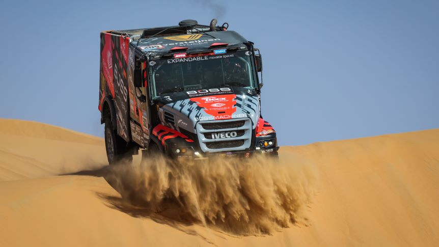 Sukces zespołów IVECO podczas Rajdu Dakar