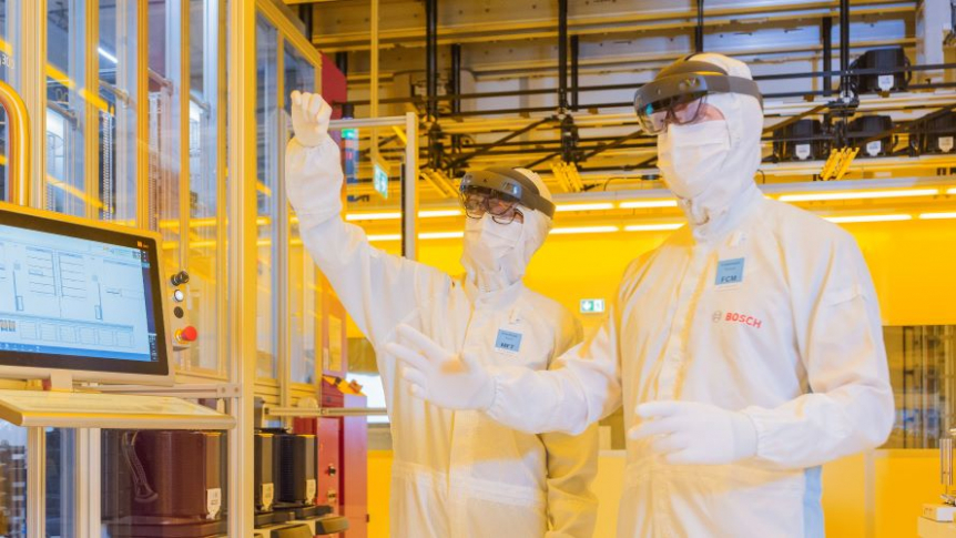 Bosch uruchomił produkcję chipów