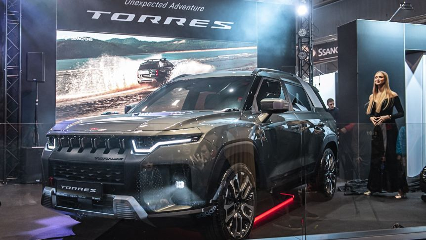 Torres nowy SUV SsangYonga