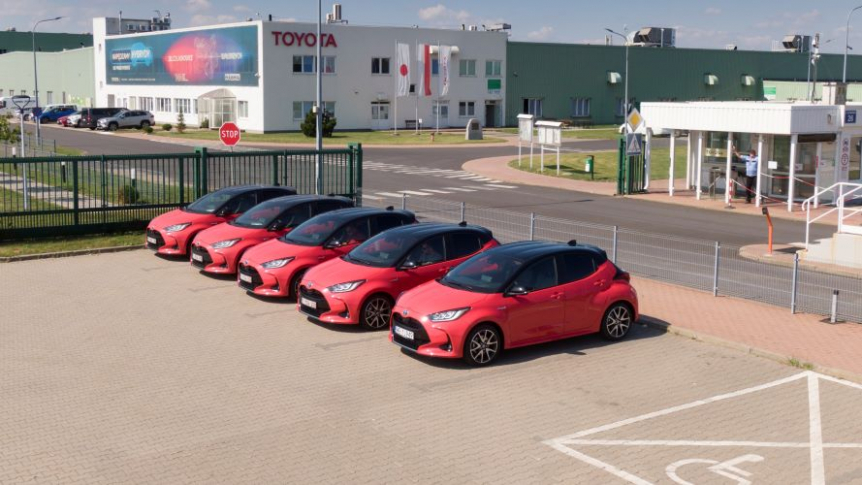 Toyota uruchomiła w Polsce produkcję elektrycznych napędów hybrydowych