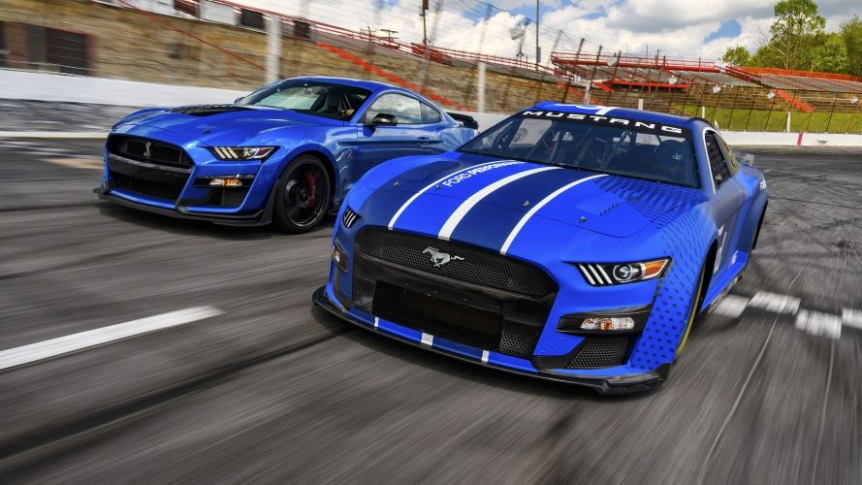 Nową generację Mustanga zobaczymy w NASCAR w roku 2022